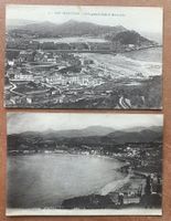ESPAGNE -- San Sebastian -- Ab/dès 1914 -- 2 CPA/AK