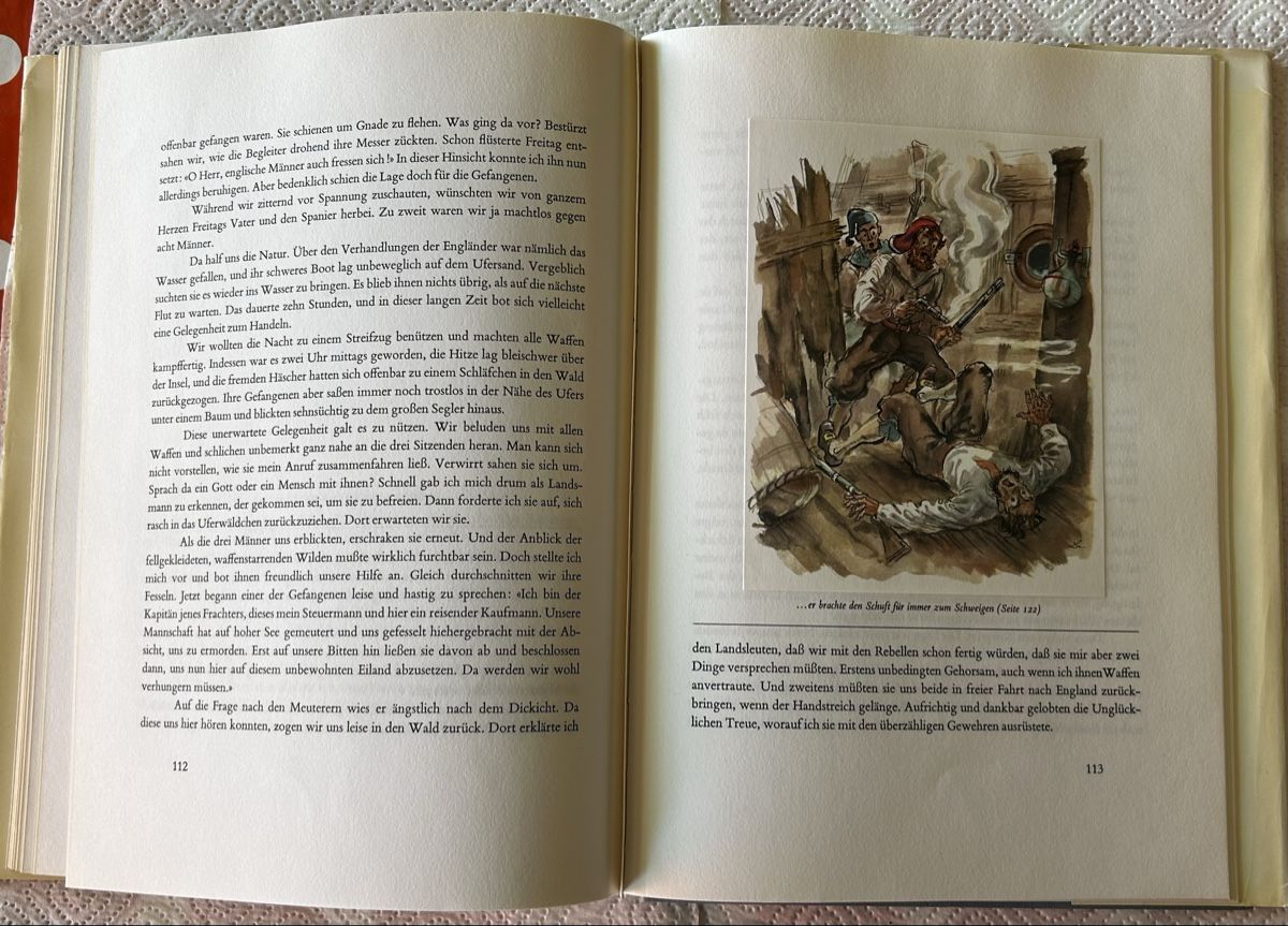 Album: Robinson Crusoe, Silva-Sammelalbum – Usato da Lengnau BE venduto da AgriOttu 8
