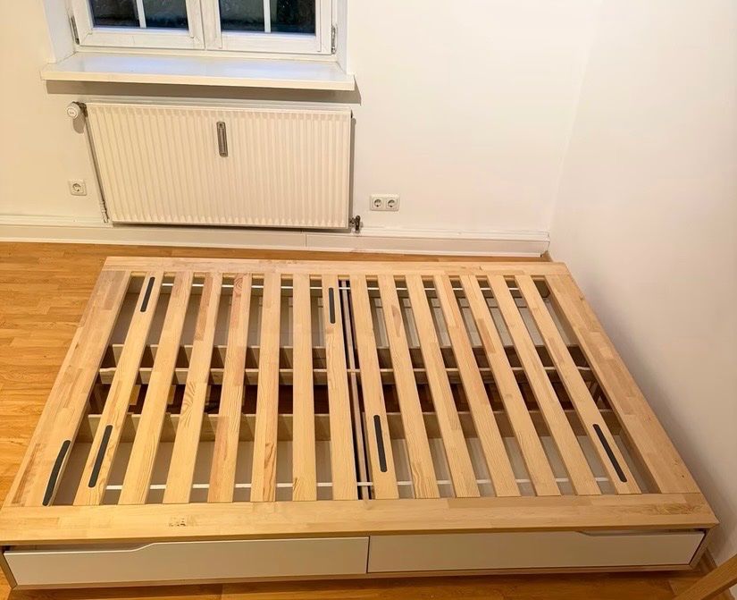 Ikea Letti: Bettgestell mandal ikea 140*200 – Usato da Zürich venduto da ragusa45 1
