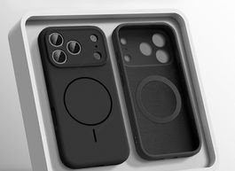 iPhone 17 pro Case Schwarz