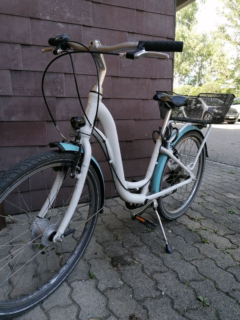 Velos: Kindervelo Weiss mit Korb – Gebraucht aus Bützberg von marss09 2