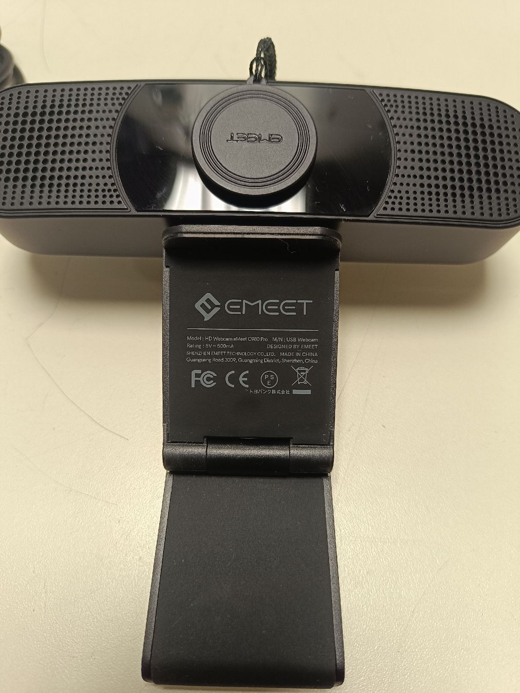 Webcam: EMEET Webcam Full HD 1080p (em80) – Usato da Künten venduto da Schnaepplihuus 2