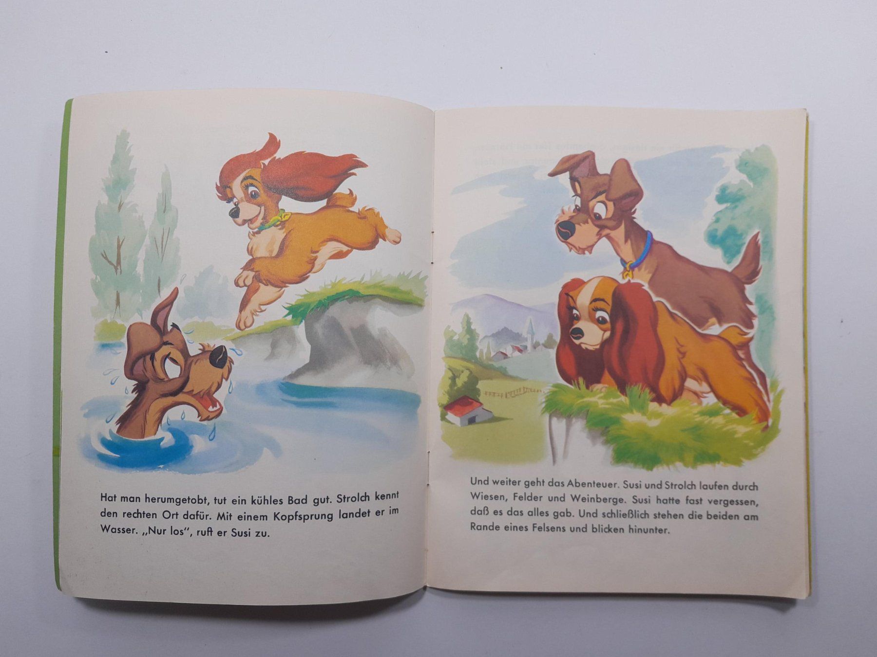 Fumetti: Disney Kinderbuach - Susi auf Abenteuern – Usato da Männedorf venduto da Bel-view 1