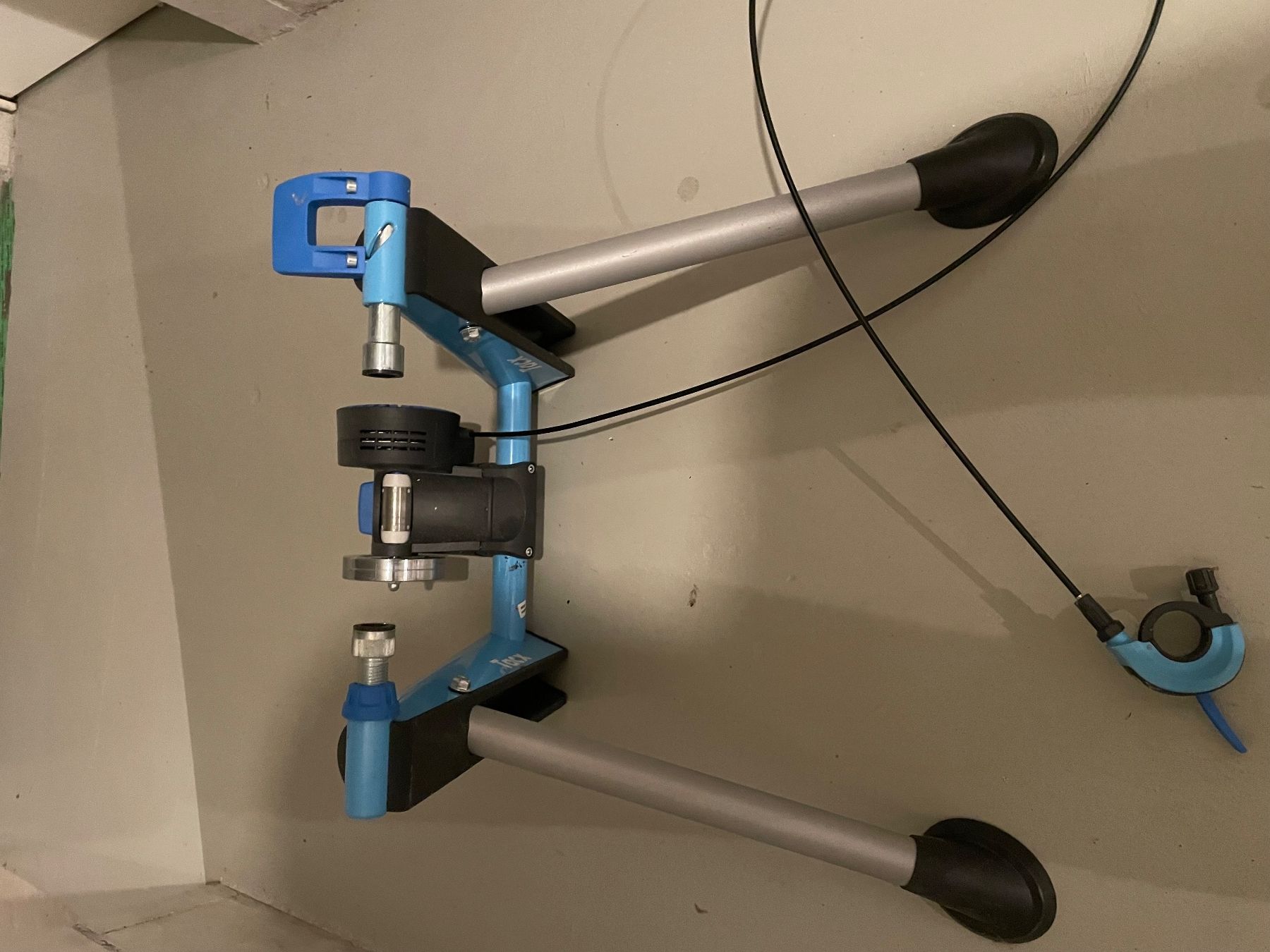 Tacx Hometrainer: Hometraining für Rennrad – Usato da Strengelbach venduto da Marcel_1971