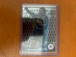 Sammelkarte Luis Figo Stadium Chrome Inter