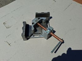 Winkelschraubstock Winkelspanner Rohrspanner Schweisswinkel