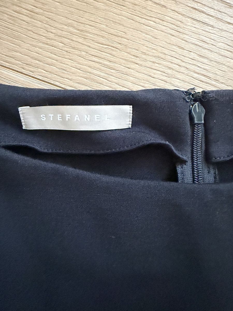 Stefanel Robes: Stefanel Kleid, dunkelblau, Grösse 36 – D'occasion à Wetzikon ZH par Ivy2 3
