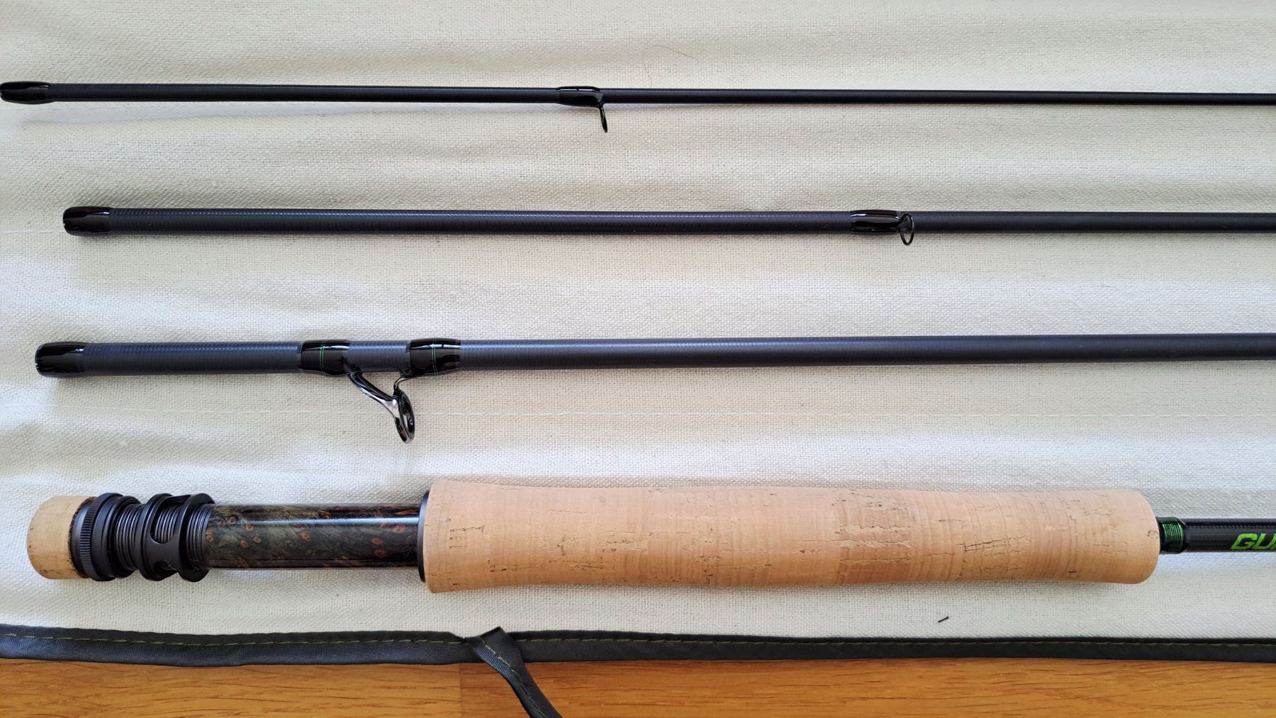 Cannes à pêche: Fly rod Guideline Elevation 9' #5 – D'occasion à Lausanne 26 par Bluegoose 2