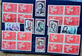 FRANCE timbres neufs ** ~1961