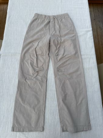 Pantalone misto cotone/lino