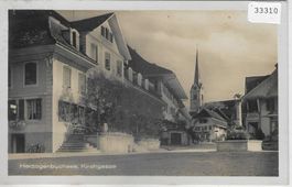 Herzogenbuchsee - Kirchgasse