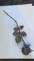 Zier Rose aus Zinn