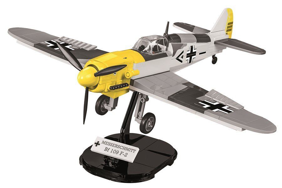 Cobi Jeux de construction: Cobi 5715, Messerschmitt BF 109 F-2 – Neuf avec emballage d'origine à Tuggen par Zweitechanceboutique 2