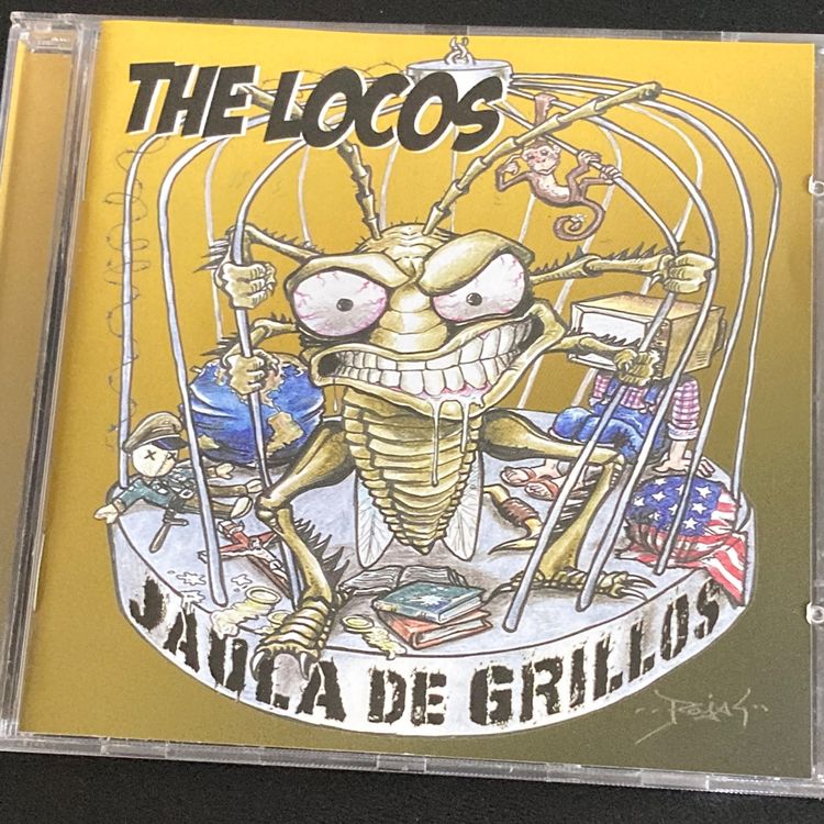 The Locos - Jaula De Grillos | Ska Punk (Gebraucht) in Bern für CHF 3.9 ...