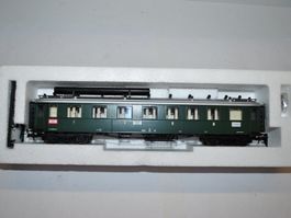 Liliput Personenwagen Baden 84801 (DHP364)