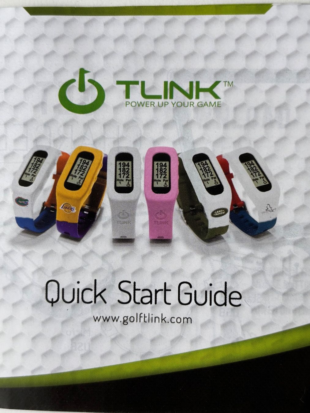 Montres: Golf Uhr TLINK GPS – D'occasion à Schaffhausen par pbrunos1