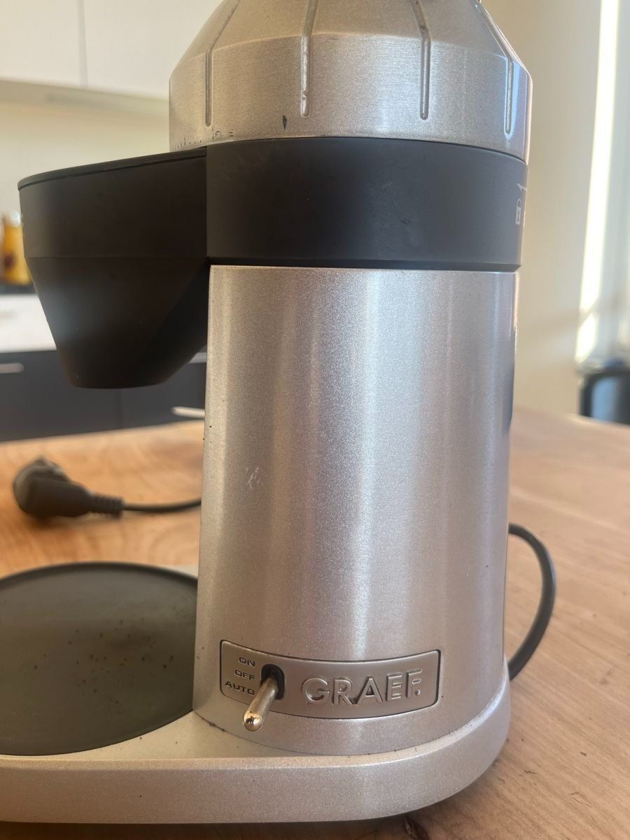 Graef Küchengeräte: Kaffeemühle Graef CM80 – Gebraucht aus Bern von gio92 2
