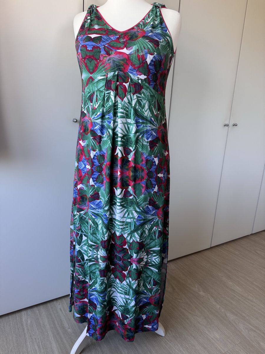 Kleider: Maxikleid VAMP Gr XL – Neu (gemäss Beschreibung) aus Zürich von Nashu 1