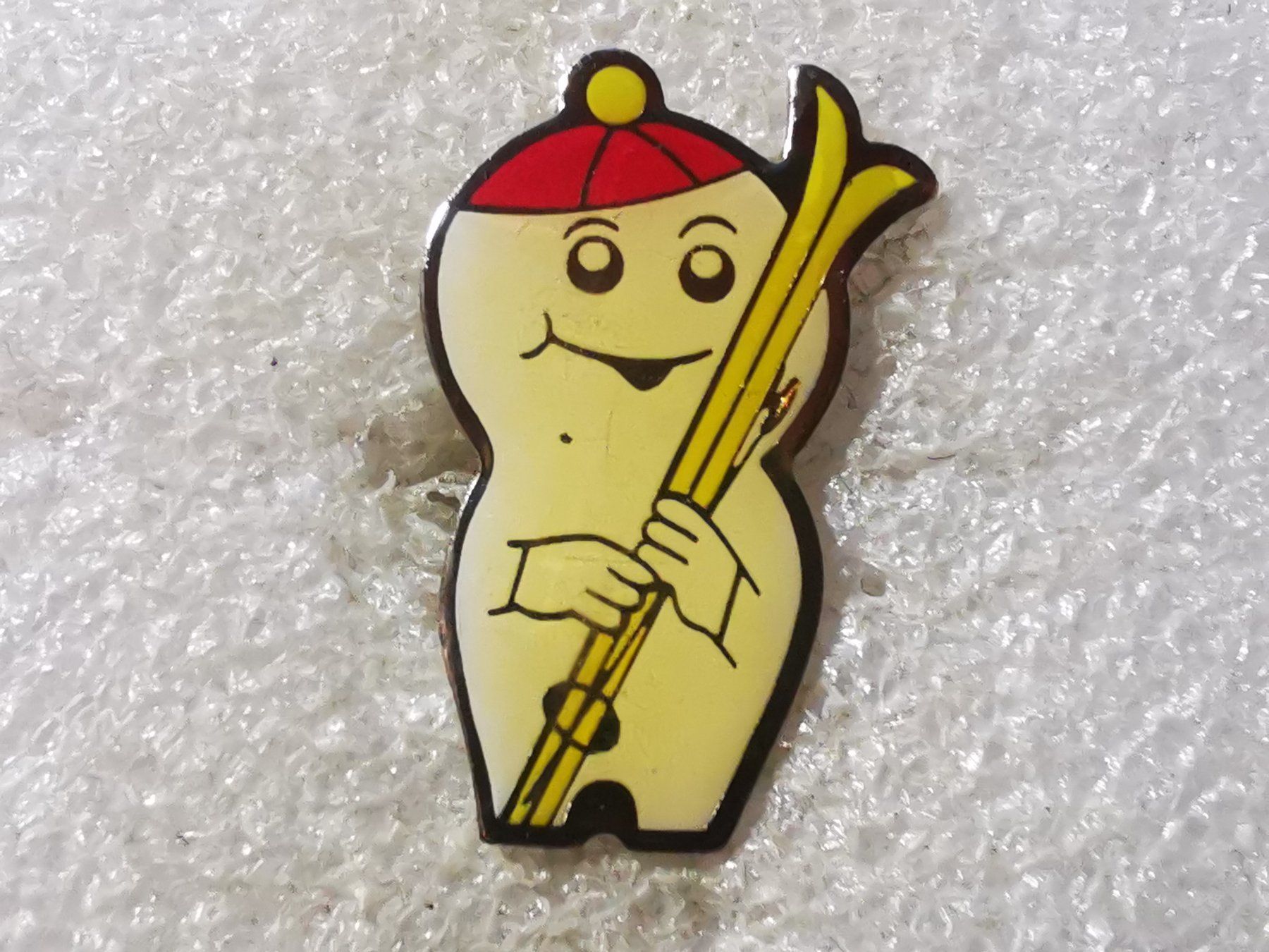 Placchette & Badge: Ansteckpin 122: Maga Bio – Usato da Oppligen venduto da Pin-Fall-Shop