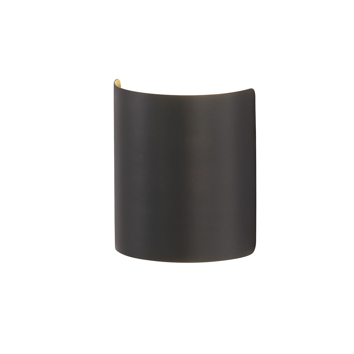 Lampen: LED Wandleuchte, Schwarz, 15 cm Höhe – Neu (gemäss Beschreibung) aus Kreuzlingen von Smart-Light 2