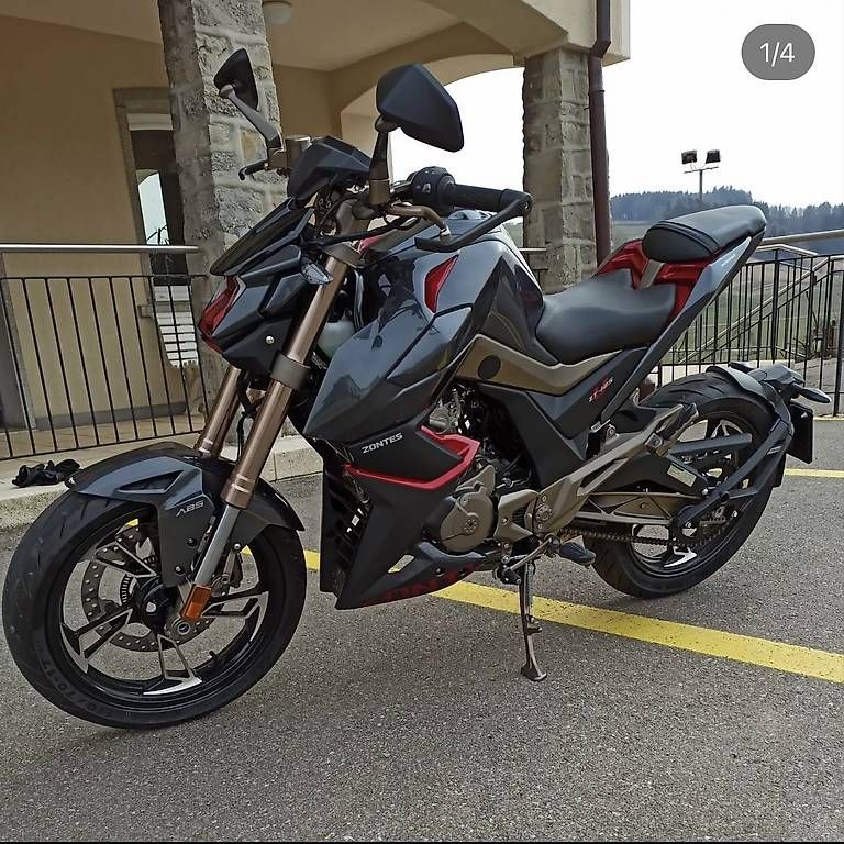 Strada: Zontes ZT 125 U – Usato da Siviriez venduto da adr_m6bh