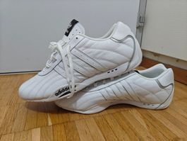 ADI RACER LOW sneakers white leather US 12 / EUR 46.66