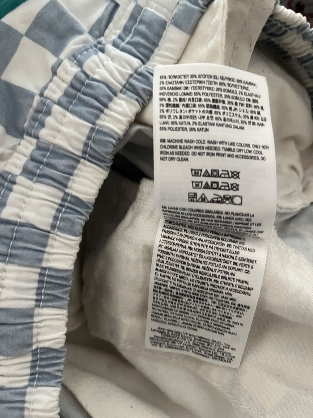 Vans Pantaloni: Pantalons Vans – Usato da Cully venduto da FranVey 5