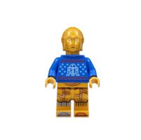 SW1238 C-3PО Holiday Sweater Star Wars LEGO (NEU)