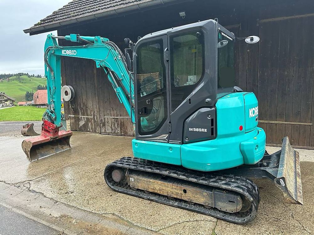 Kobelco Bagger: Kobelco Bagger SK58SRX-7 – Gebraucht aus Menziken von Tairi10 1