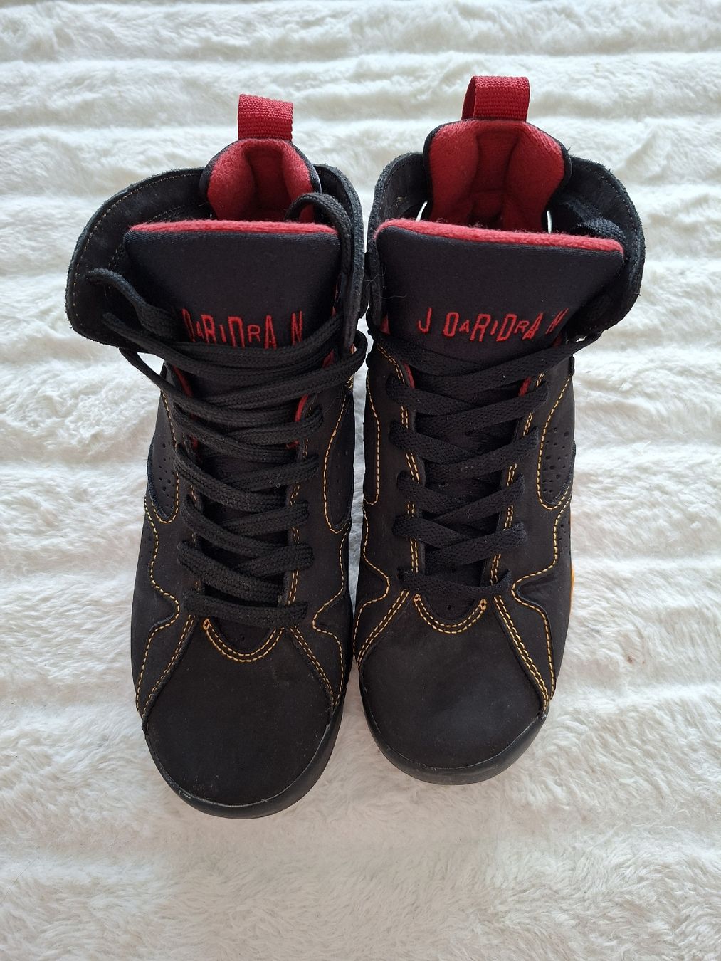 Jordan Damenschuhe: Baskets Jordan 7 noir rouge  pointure 36.5  – Gebraucht aus Renens VD von ser_j2fn 6