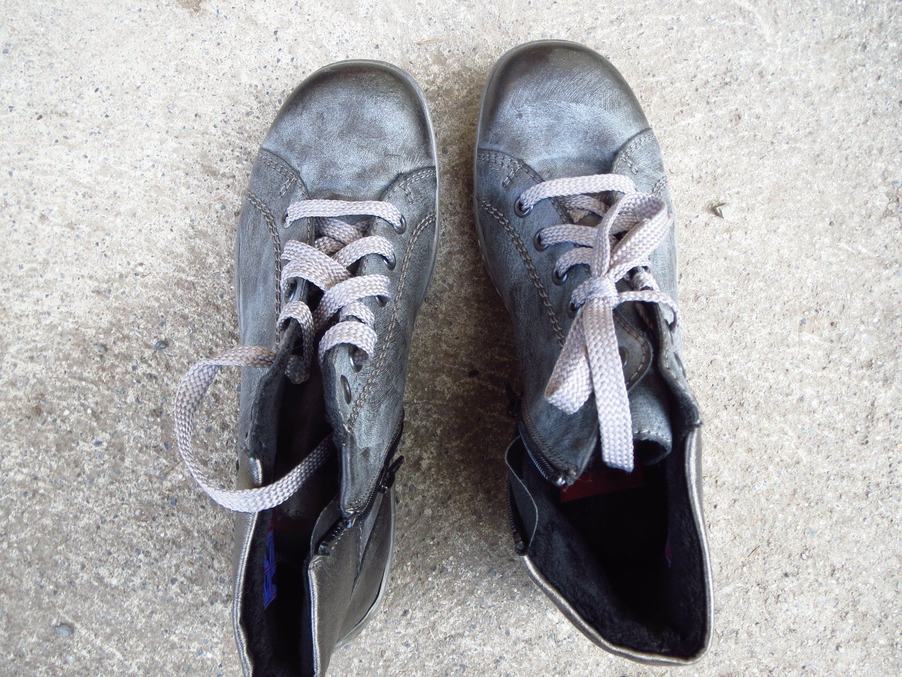 Rieker Scarpe da donna: NEUE RIEKER Damen Schuhe Gr 38 – Nuovo e nell'imballaggio originale da Kiental venduto da Anna8702 3