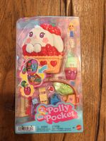 Polly Pocket Erdbeer Häschen NEU