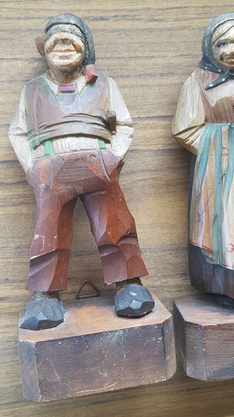 Figuren: Holzfiguren Paar Brienz – Gebraucht aus Mörschwil von antiksalon 7