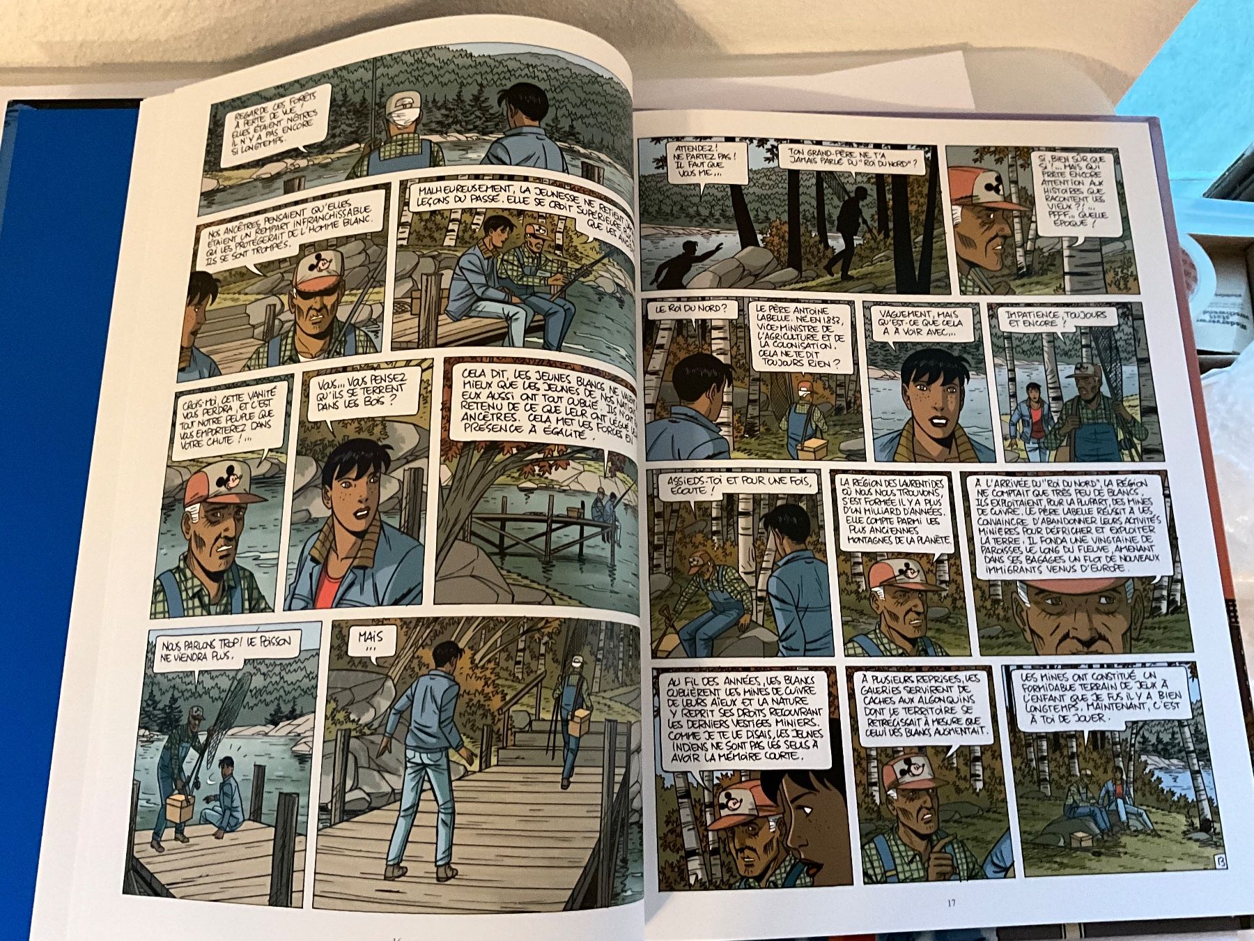 Fumetti: EO Caroline Baldwin T.12-le Roi du Nord – Usato da Agriswil venduto da Ueli03 3