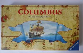 Tolles Ravensburger Spiel: Columbus, 1991