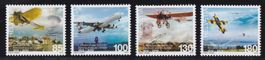 2010  Satz  100 Jahre  Luftfahrt   Schweiz  ** Postfrisch **
