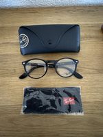 Brille Ray-Ban RB 5283 2000 schwarz 49-21 145 neuwertig