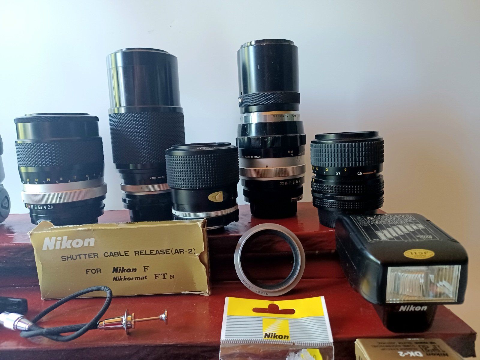 Nikon Kamera: Lot accessoires et objectifs Nikon – Gebraucht aus Travers von Aspago 2
