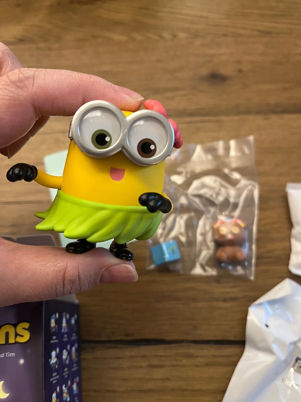 Pop Mart Figuren: Pop Mart Minions Bedtime Stories Figur Hula 101 – Neu (gemäss Beschreibung) aus Basel von elfeli81 1
