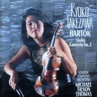 Kyoko Takezawa - Béla Bartok - Violin Concerto & Rhapsodies