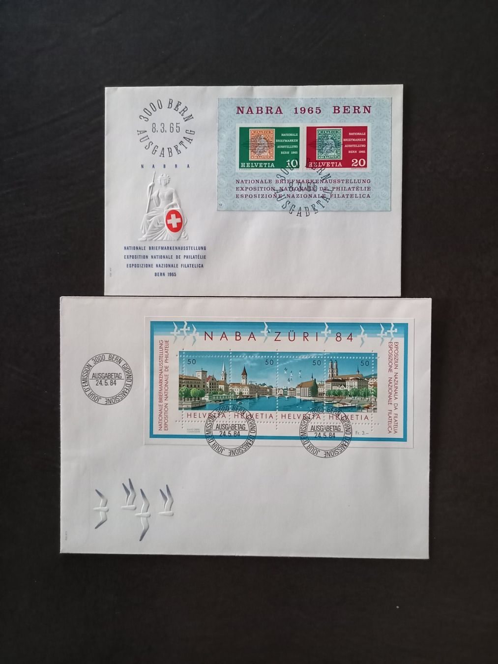 Alle Briefmarken: Expositions philatéliques – Gebraucht aus Courtételle von Chris28