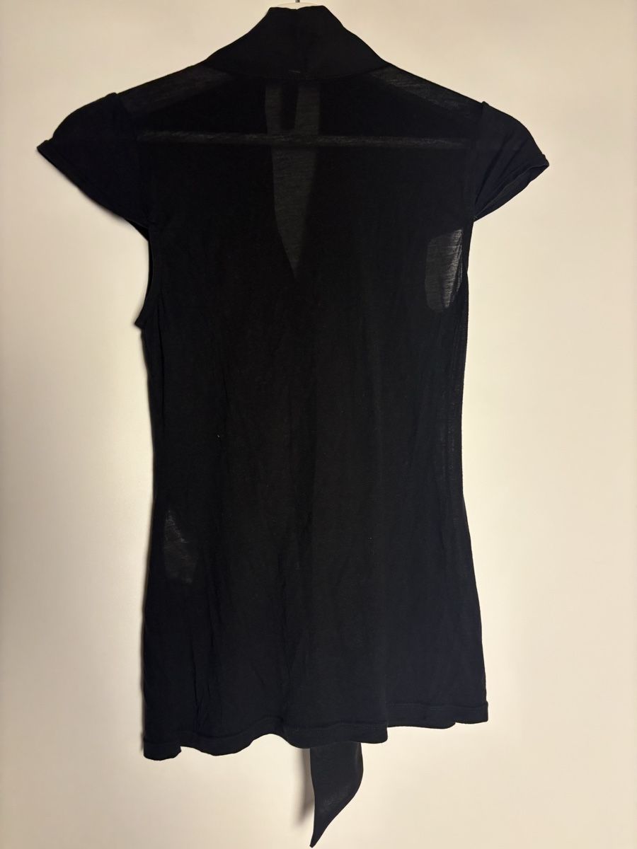 Top: vintage mesh ruffle top – Usato da Leissigen venduto da lamooniade 3