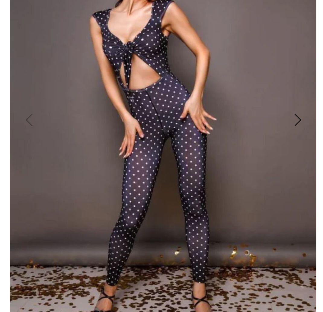 Tute: Pünktchen Jumpsuit, Grösse S – Usato da Gebenstorf venduto da animarilla 1