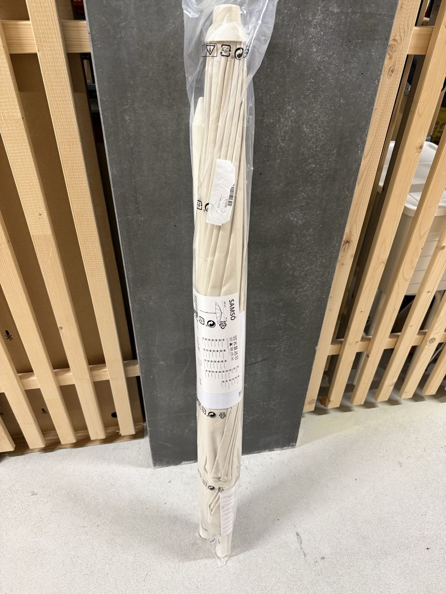 Ikea Parasols: New IKEA SAMSÖ Parasol – Neuf avec emballage d'origine à Zürich par SmilingPanda
