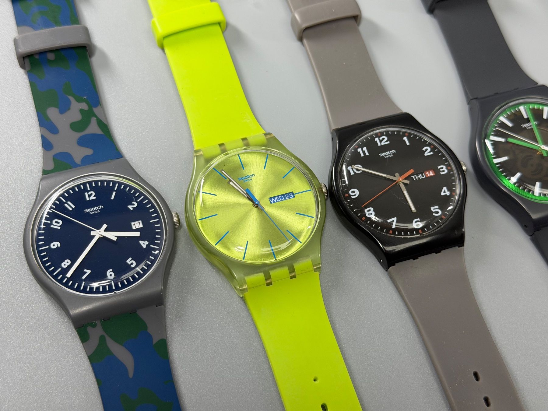 Swatch Armbänder & -reifen: 👉 19 x ⌚️ Swatch Uhren – Gebraucht aus Sennhof von Johnbest 2