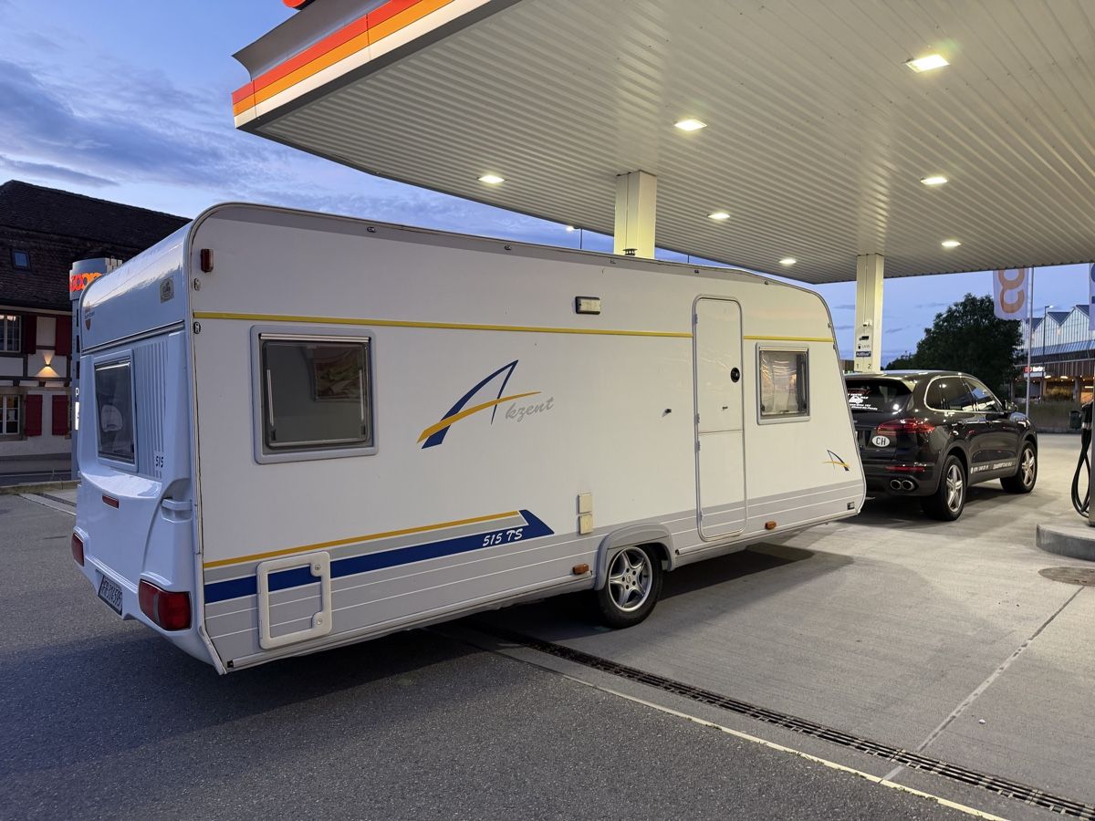 Remorques: Caravane – D'occasion à La Chaux-de-Fonds par Transportchezmax 1