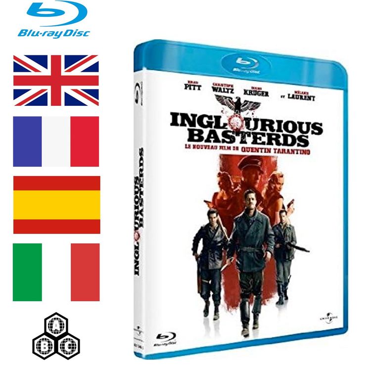 Inglourious Basterds (2009) - Blu-ray | Kaufen Auf Ricardo