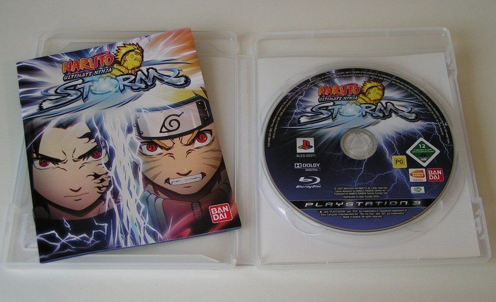 Spiele: Naruto  Ultimate Ninja Storm  PS3 – Neu (gemäss Beschreibung) aus Pfungen von Himbogame 2