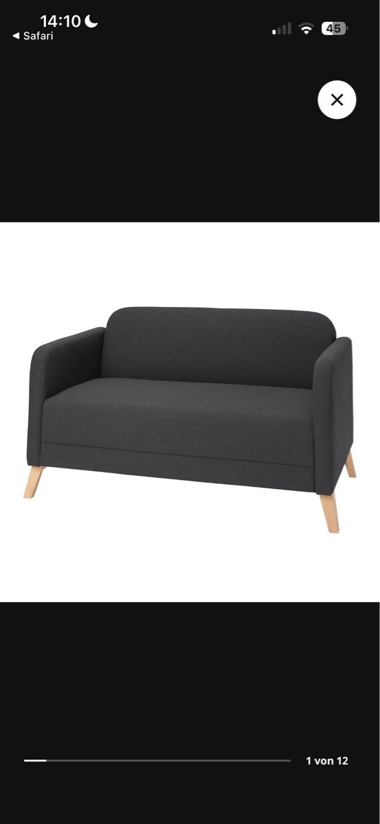 Ikea Divani: Ikea 2er Sofa Linanäs – Usato da Lyss venduto da man_2v5x 1