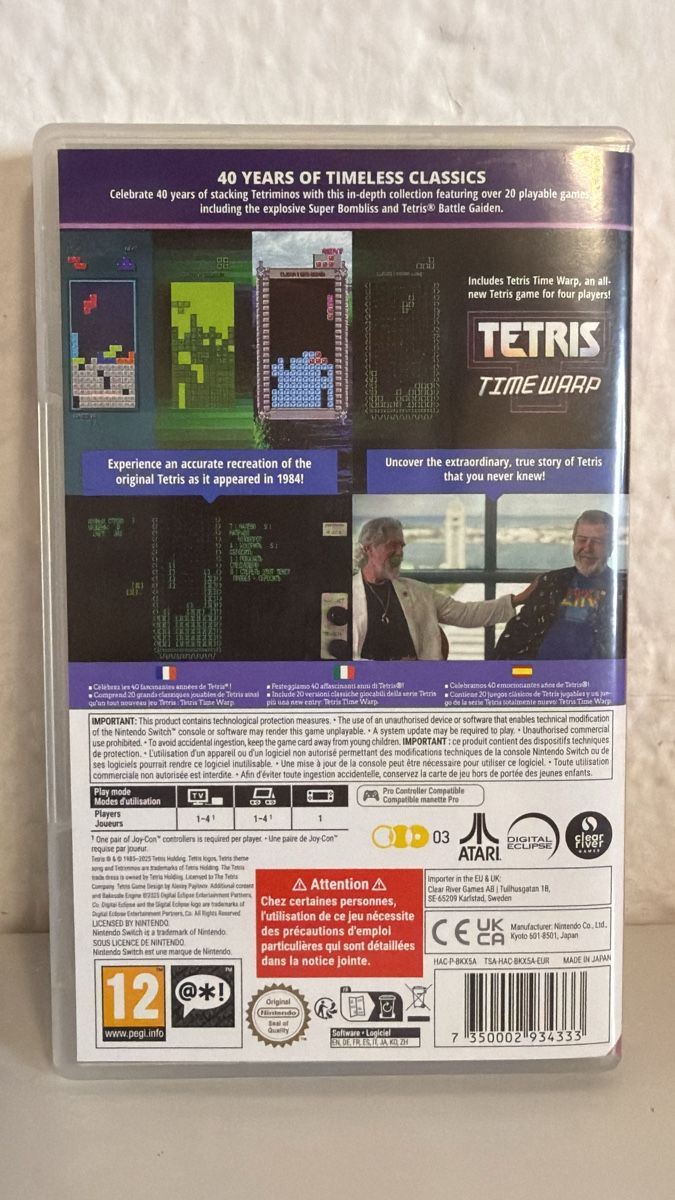 Nintendo Giochi: Tetris Forever - Nintendo Switch Game – Usato da Ehrendingen venduto da bubulence 1
